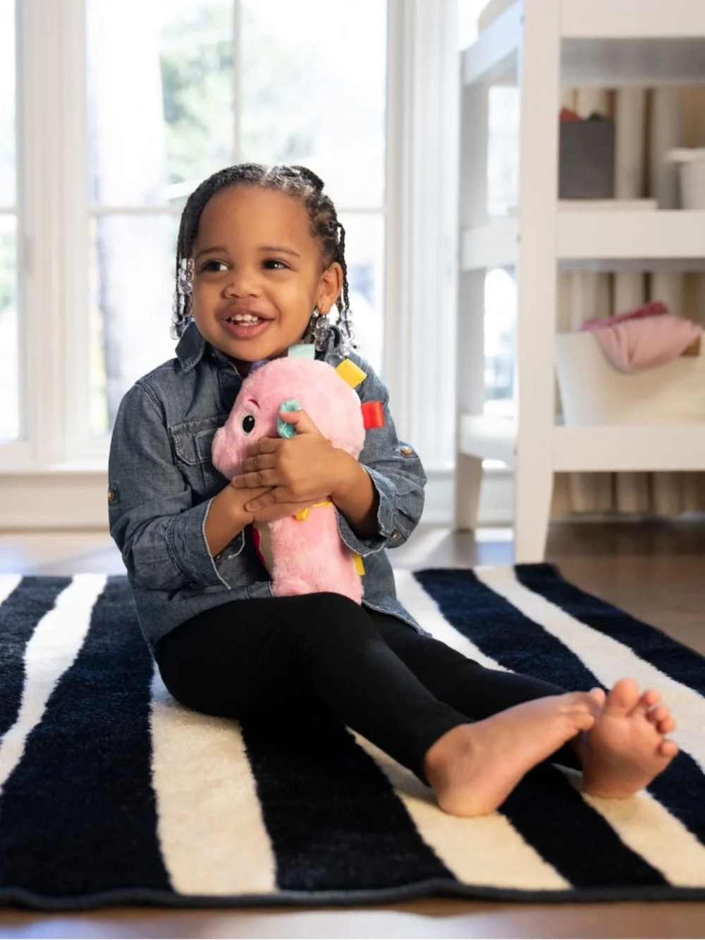 Baby Einstein Sea Dreams Seahorse Plush Soother for Babies 0 Months+